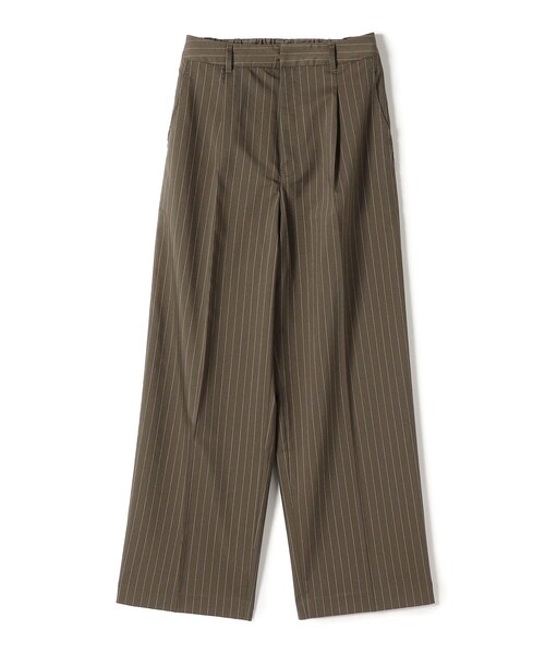 「SHIPS Colors」 パンツ MEDIUM ブラウン レディース_画像5