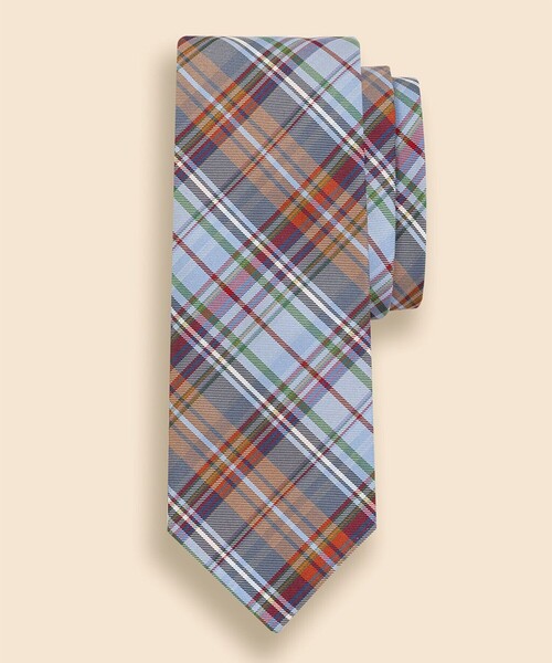 BROOKS BROTHERS（ブルックスブラザーズ） ネクタイ シルク タータン