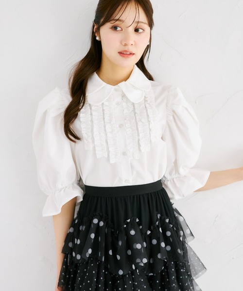tocco closet（トッコ クローゼット） ブラウス シャツ 「ZOZO限定