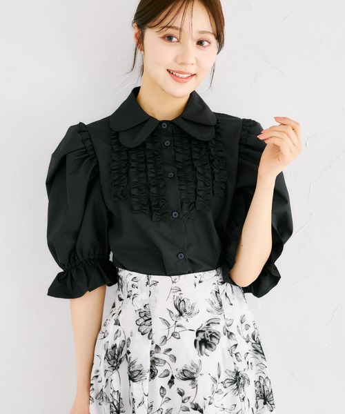 tocco closet（トッコ クローゼット） ブラウス シャツ 「ZOZO限定