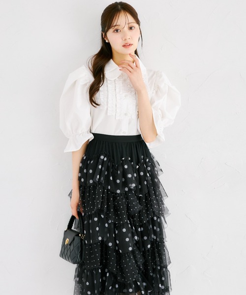tocco closet（トッコ クローゼット） ブラウス シャツ 「ZOZO限定