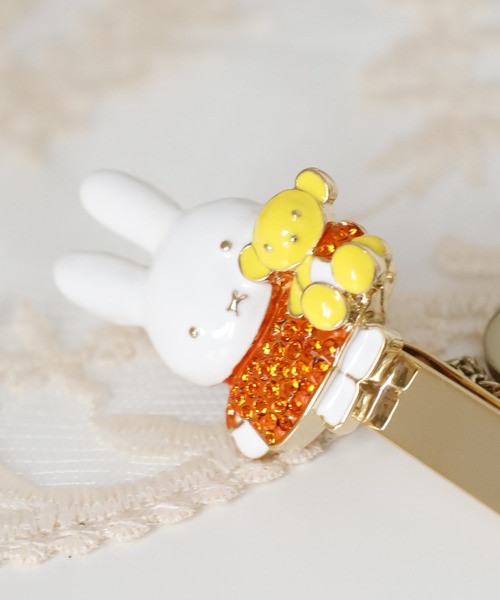 Miffy（ミッフィー） 【韓国限定】ミッフィー　人気　バラエティ　キーホルダー　10個セット　在庫のみ チャーム レディース バッグキークリップ キーホルダー・アクリルキーホルダー