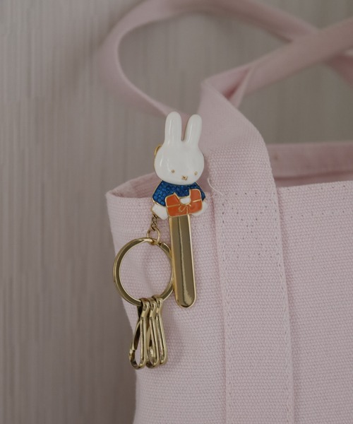 Miffy（ミッフィー） チャーム バッグキークリップ レディース