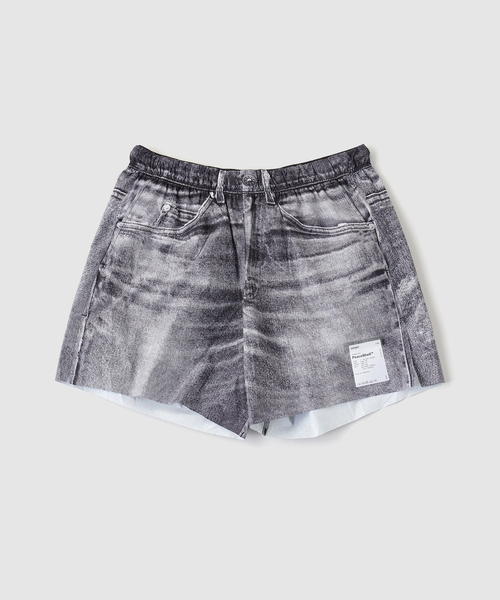 SATISFY パンツ SATISFY(サティスファイ) PeaceShell 5 Unlined Shorts