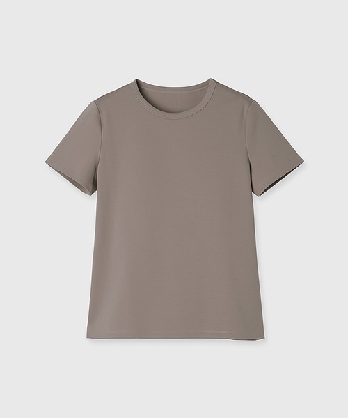 「anuans」 半袖Tシャツ MEDIUM ホワイト レディース_画像6