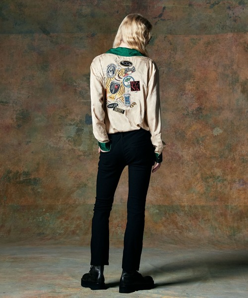 「glamb」 スラックス M ブラック メンズの画像