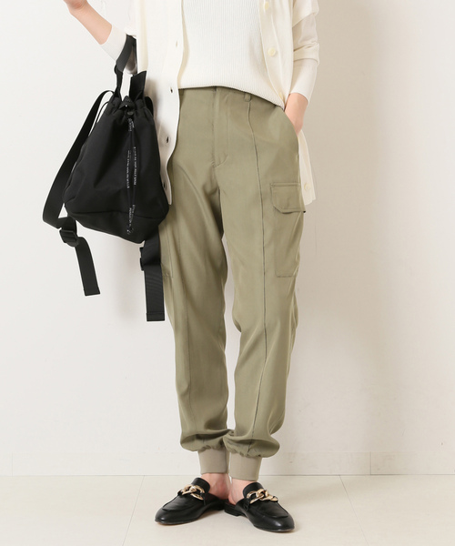 「Spick \u0026 Span」 カーゴパンツ 38 グレー レディースの画像