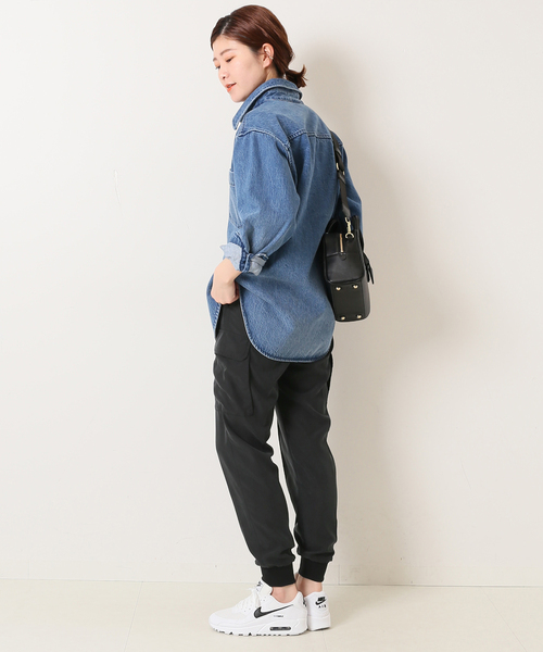 「Spick \u0026 Span」 カーゴパンツ 38 グレー レディースの画像