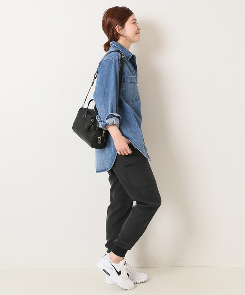 「Spick \u0026 Span」 カーゴパンツ 38 グレー レディースの画像