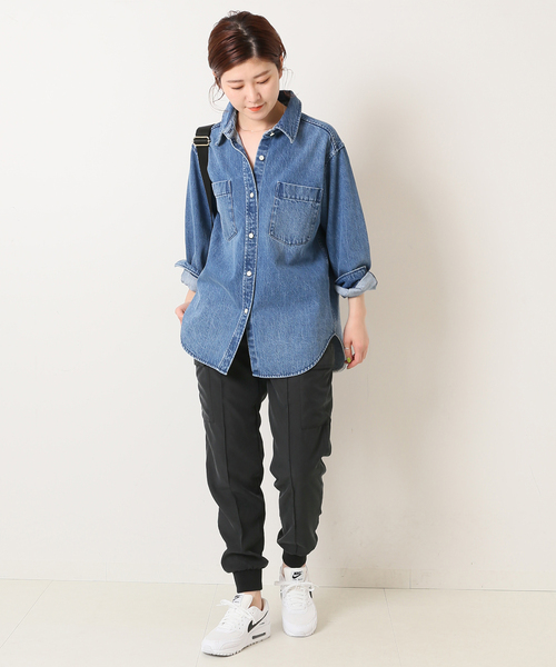 「Spick \u0026 Span」 カーゴパンツ 38 グレー レディースの画像