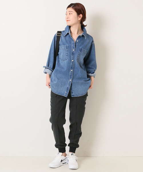 「Spick \u0026 Span」 カーゴパンツ 38 グレー レディースの画像