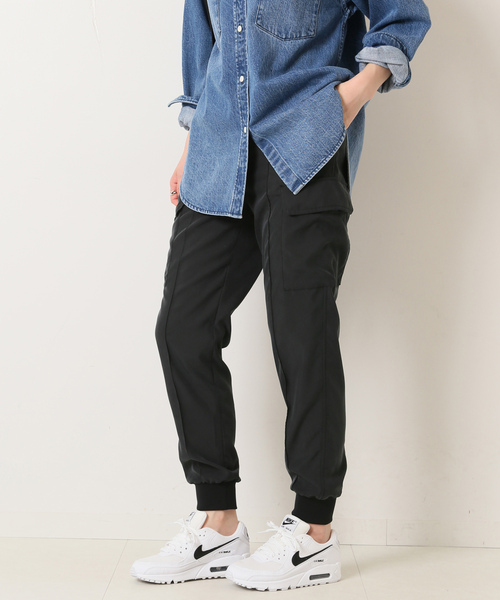 「Spick \u0026 Span」 カーゴパンツ 38 グレー レディースの画像