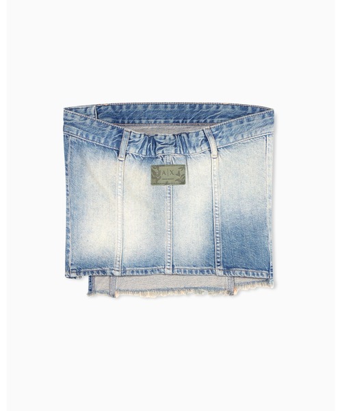 d.i.a 未使用 ベアトップ・チューブトップ パンツセット ARMANI EXCHANGE チューブトップ ベアトップ 「A|X アルマーニ