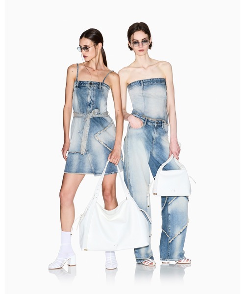 d.i.a 未使用 ベアトップ・チューブトップ パンツセット ARMANI EXCHANGE チューブトップ ベアトップ 「A|X アルマーニ
