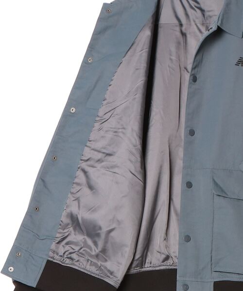 「New Balance」 ジャケット SMALL グレー メンズの画像