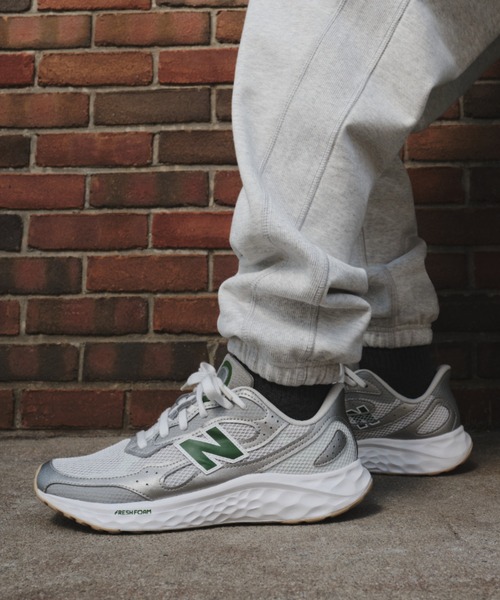 New Balance（ニューバランス） ローカットスニーカー 25.5cm シルバー 