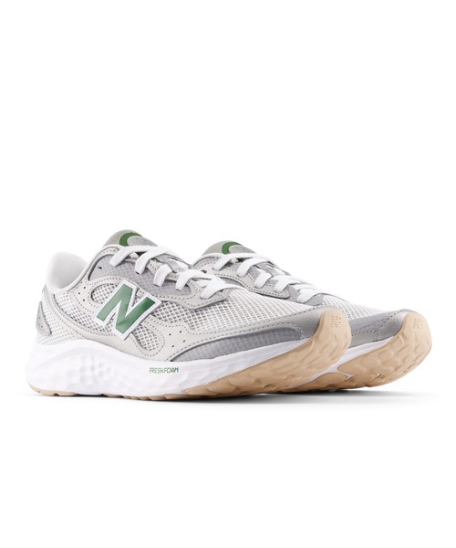 New Balance（ニューバランス） ローカットスニーカー 25.5cm シルバー