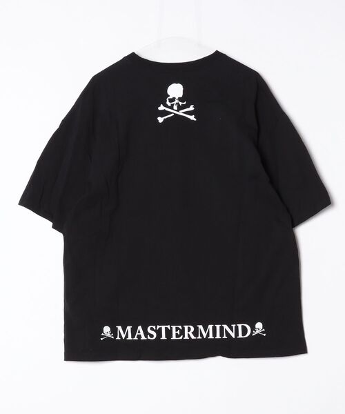 「MASTERMIND WORLD」 半袖Tシャツ SMALL ブラック メンズ_画像2
