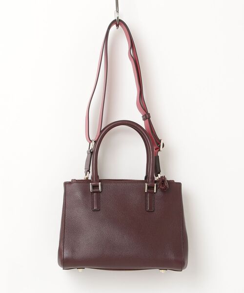 美品　アニヤハインドマーチ　レザー　2wayバッグ ANYA HINDMARCH（アニヤ・ハインドマーチ） 2WAYバッグ - ブラウン