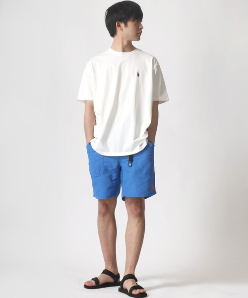 「GERRY」 ショートパンツ M オリーブ メンズ_画像2