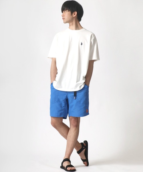 「GERRY」 ショートパンツ M オリーブ メンズ_画像3