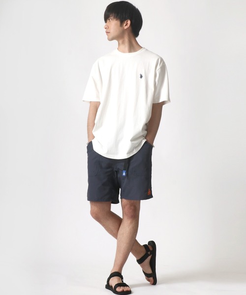 「GERRY」 ショートパンツ M オリーブ メンズ_画像5