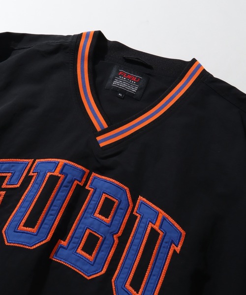 「FUBU」 長袖Tシャツ L ブラウン メンズ_画像5