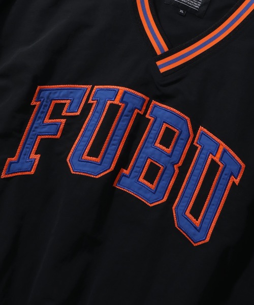 「FUBU」 長袖Tシャツ L ブラウン メンズ_画像6