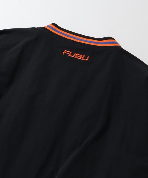 「FUBU」 長袖Tシャツ L ブラウン メンズ_画像7
