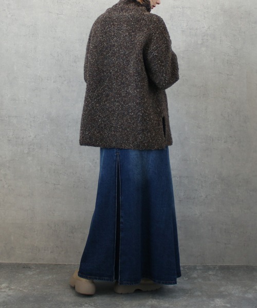 「SELECT LEVERY」 デニムスカート SMALL ブルー レディース_画像5