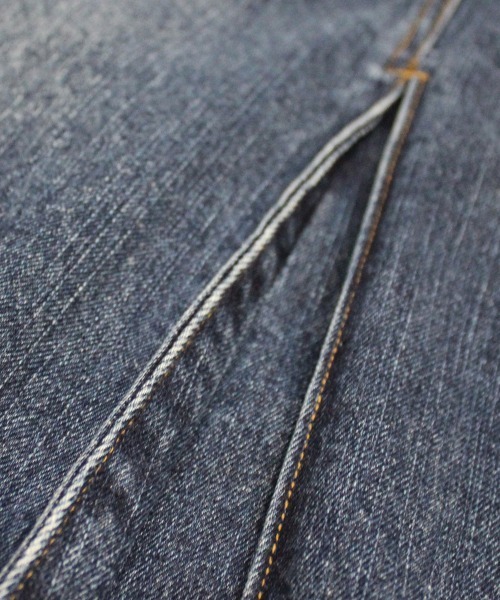 「SELECT LEVERY」 デニムスカート SMALL ブルー レディース_画像8