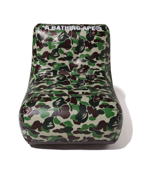 A BATHING APE（アベイシングエイプ） ABC CAMO INFLATABLE CHAIR