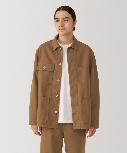 無印良品（MUJI） カバーオール L マスタード メンズ : ZOZOTOWN Yahoo