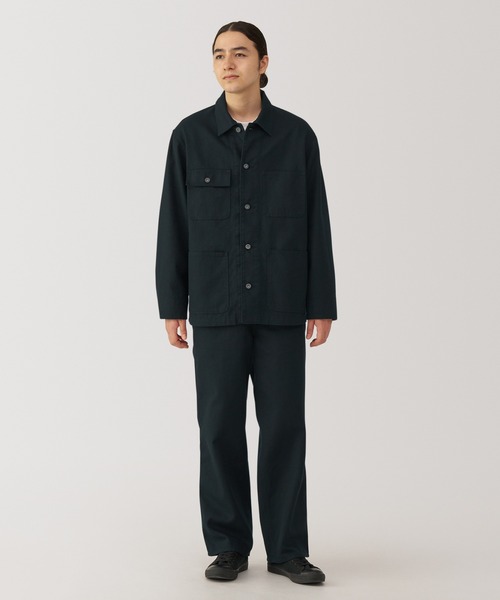無印良品（MUJI） カバーオール L マスタード メンズ : ZOZOTOWN Yahoo