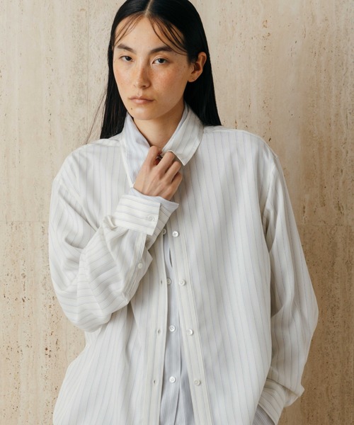 CREDONA（クレドナ） ブラウス シャツ PAJAMA SHIRT/パジャマシャツ 