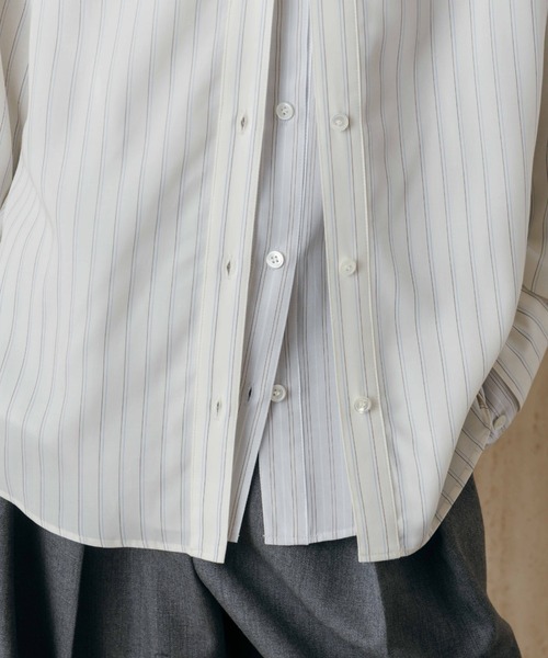 CREDONA（クレドナ） ブラウス シャツ PAJAMA SHIRT/パジャマシャツ 