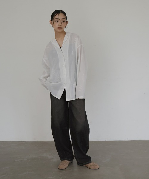 「hellam」 デニムパンツ SMALL インディゴブルー レディース_画像7