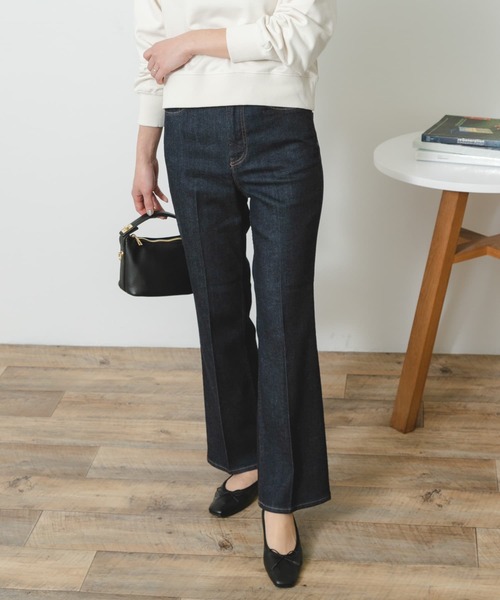 「Healthy denim」 デニムパンツ 22 ブルー レディース_画像2