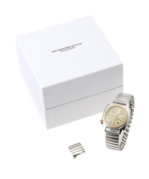 腕時計 VAGUE WATCH CO. TAKAHIROMIYASHITA The SoloIst. Coussin BEGINNING Lの画像