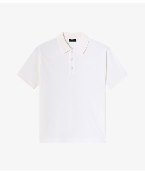 A.P.C.（アーペーセー） ポロシャツ 半袖 POLO JOE メンズ : ZOZOTOWN