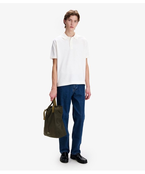 A.P.C.（アーペーセー） ポロシャツ 半袖 POLO JOE メンズ : ZOZOTOWN