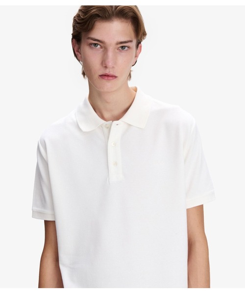 A.P.C.（アーペーセー） ポロシャツ 半袖 POLO JOE メンズ : ZOZOTOWN
