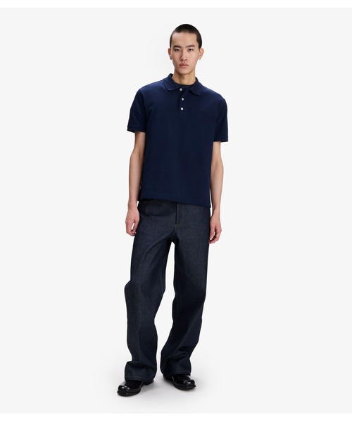 A.P.C.（アーペーセー） ポロシャツ 半袖 POLO JOE メンズ : ZOZOTOWN