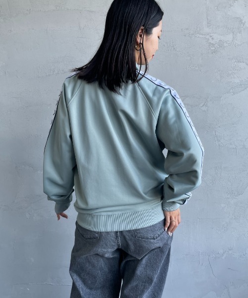 激レア！フレッドペリー レディース ジャージＬ (実質Ｓ～Ｍ) デッドストック FRED PERRY（フレッドペリー） ジャージ トラックジャケット