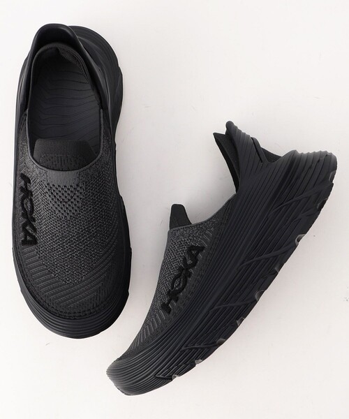 HOKA ONE ONE スリッポン ブラック HOKA ONEONE（ホカ オネオネ） 「HOKA」 スリッポン 10 ブラック