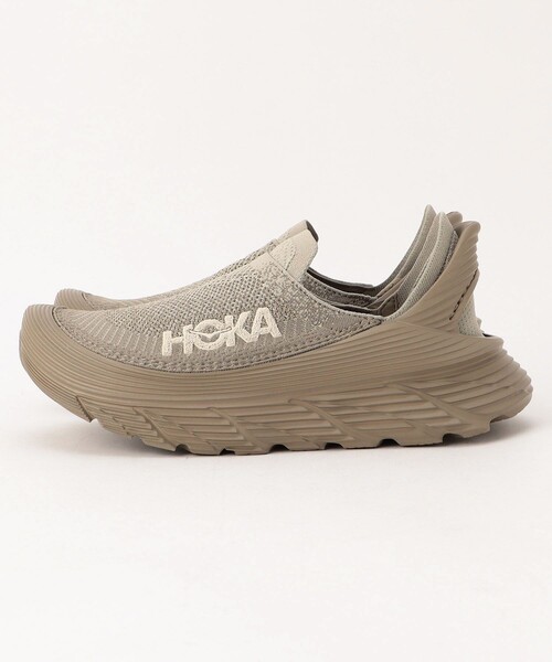 HOKA ONEONE（ホカ オネオネ） 「HOKA」 スリッポン 10 ブラック