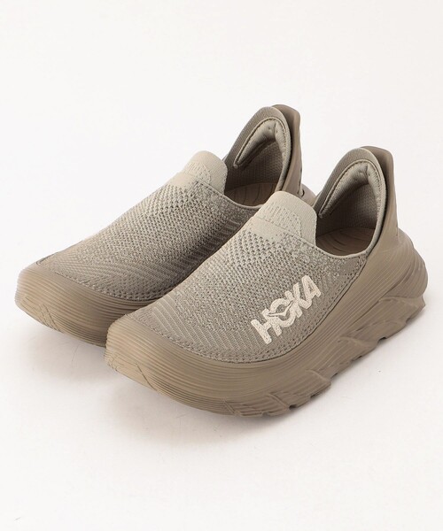 HOKA ONEONE（ホカ オネオネ） 「HOKA」 スリッポン 10 ブラック