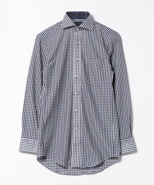 「TAKA-Q」 長袖シャツ - ブルー系その他 メンズ_画像6