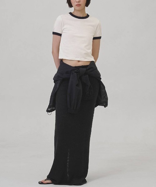 TODAYFUL todayful tシャツ Compact Ringer Tee 12610610 メンズ