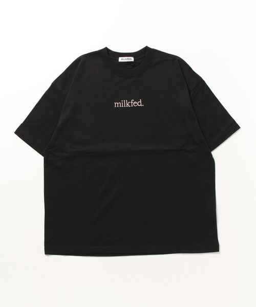 「MILKFED.」 半袖Tシャツ ONE SIZE ブラック レディース_画像2